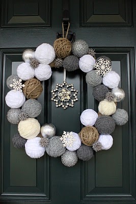 Make your own holiday wreath